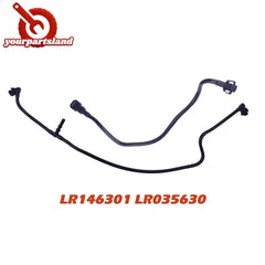 For Land Rover Range Rover Engine Reservoir Water Hose 2PCS LR035630 LR146301 6B93BC-57