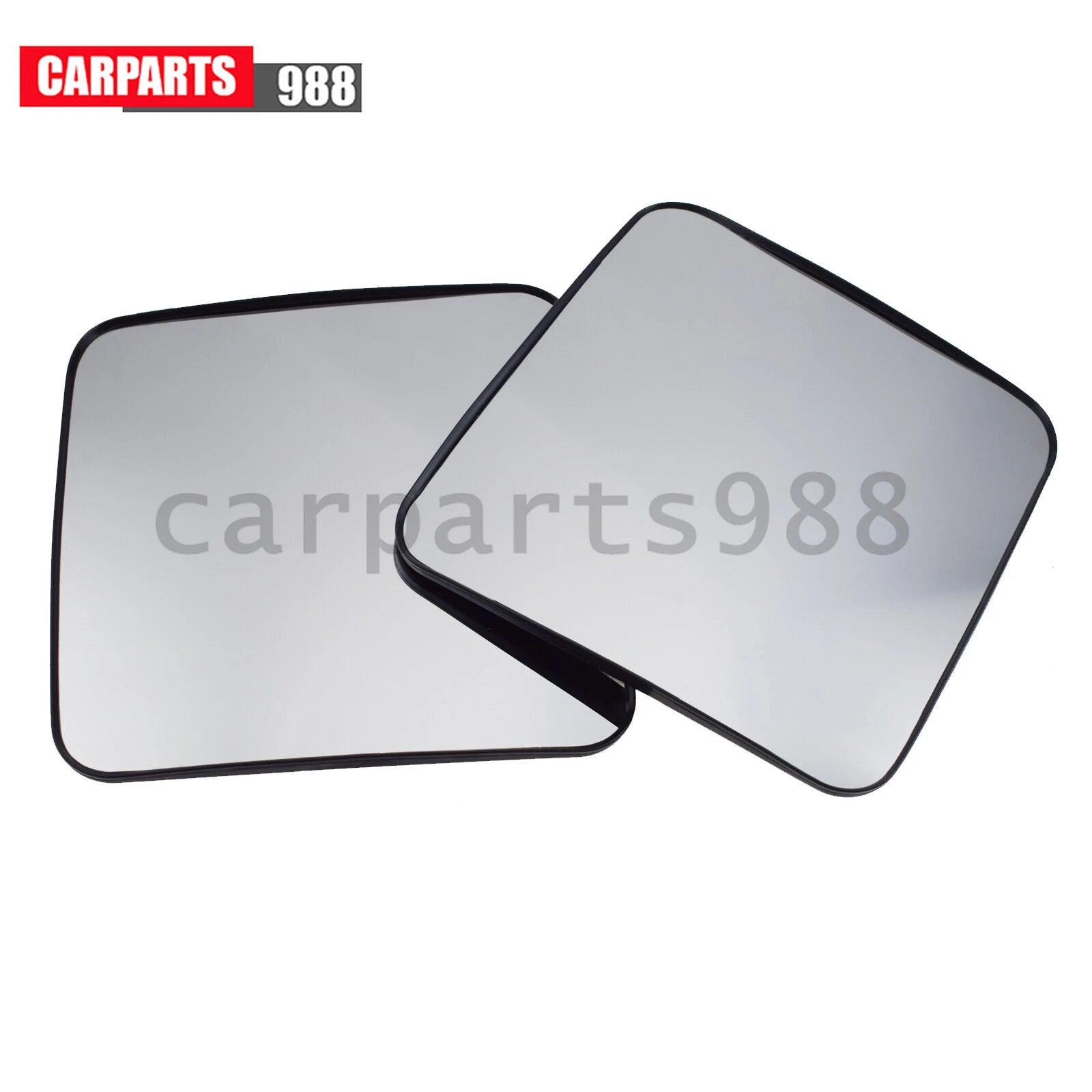 2Pcs Left Right Side Rearview Mirror Glass Heated For Suzuki Jimny 2007-2021 6B93BC-57
