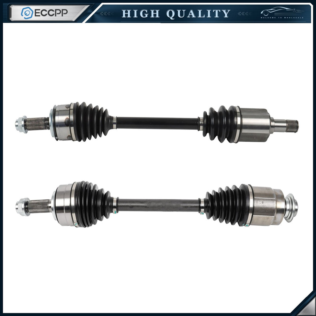 2pcs CV Axles for Acura RDX 2016 2017 2018 V6 3.5L Front Left & Right 6B93BC-57