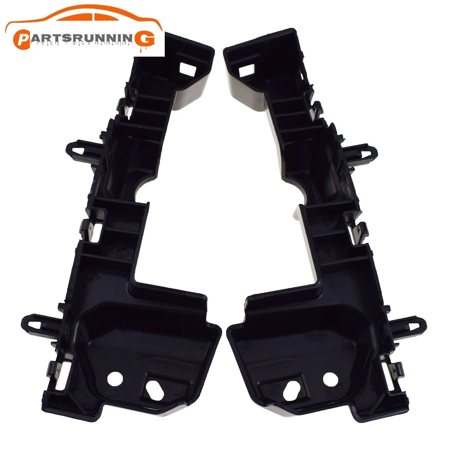 2X Front Left & Right Bumper Bracket For 2018-2021 GMC Terrain 84709614,84709616 6B93BC-57