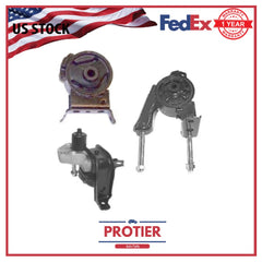 Engine Motor & Trans Mount 3PCS Set for 2004-2006 Scion xA xB 1.5L Auto Trans 6B93BC-57