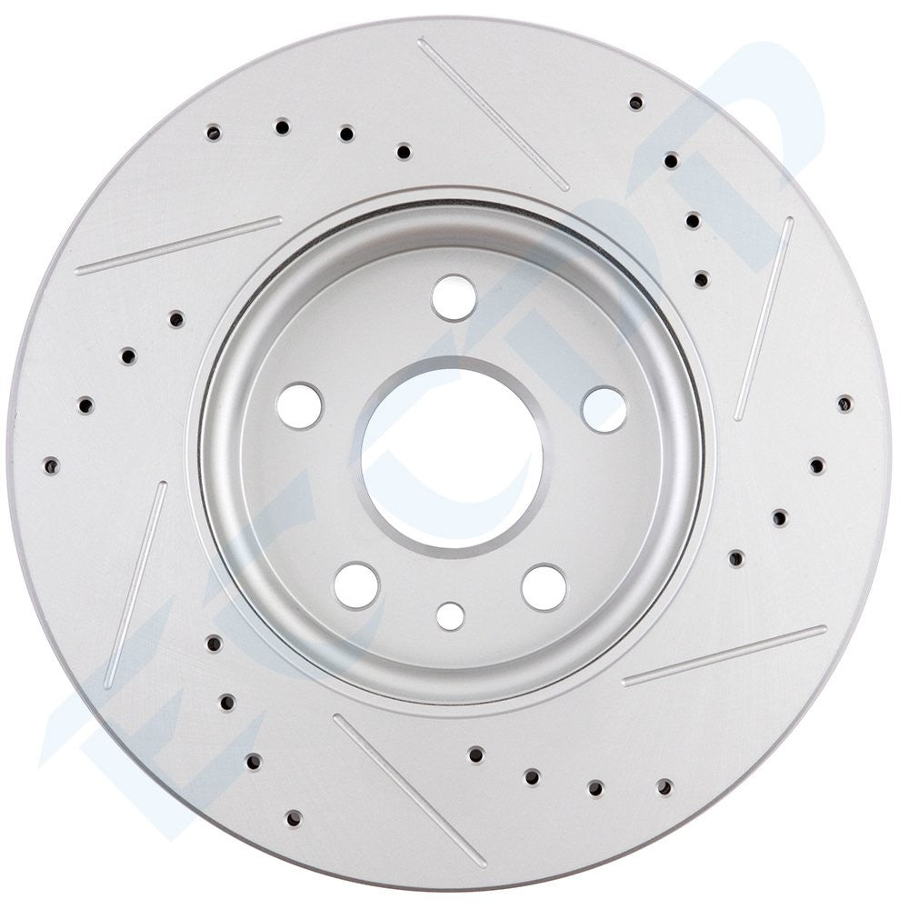 10.87" Front Disc Brake Rotors for Chevrolet Sonic Cruze Limited Bolt EV Volt 6B93BC-57