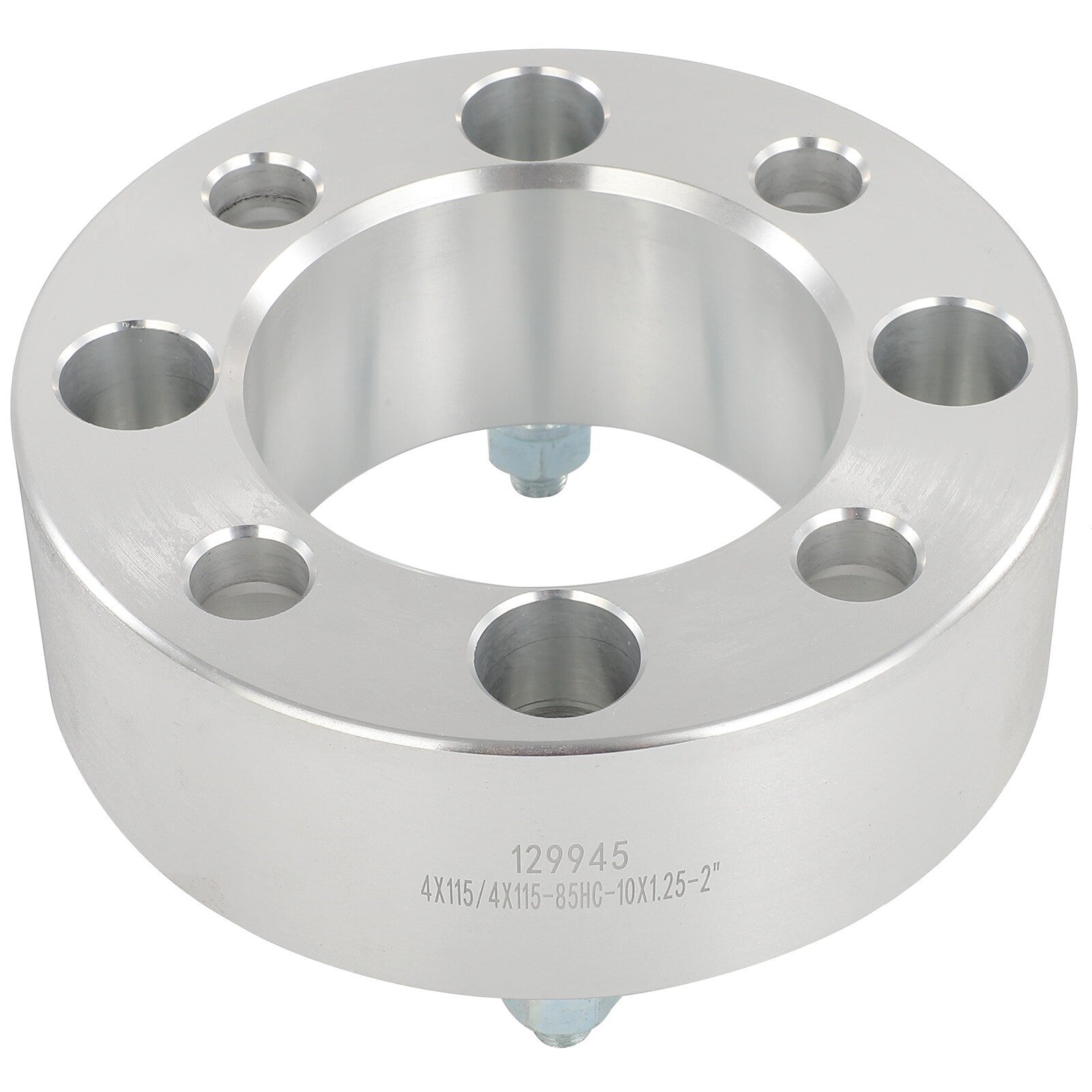 2 Pcs 2" 4x115 Wheel Spacers 10x1.25 For Arctic Cat 450 Yamaha Raptor 4/115 ATV 6B93BC-57