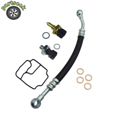 Engine Oil Filter Housing Gasket Sensor Kit For BMW E46 E39 E53 E85 325Ci 530i 6B93BC-57
