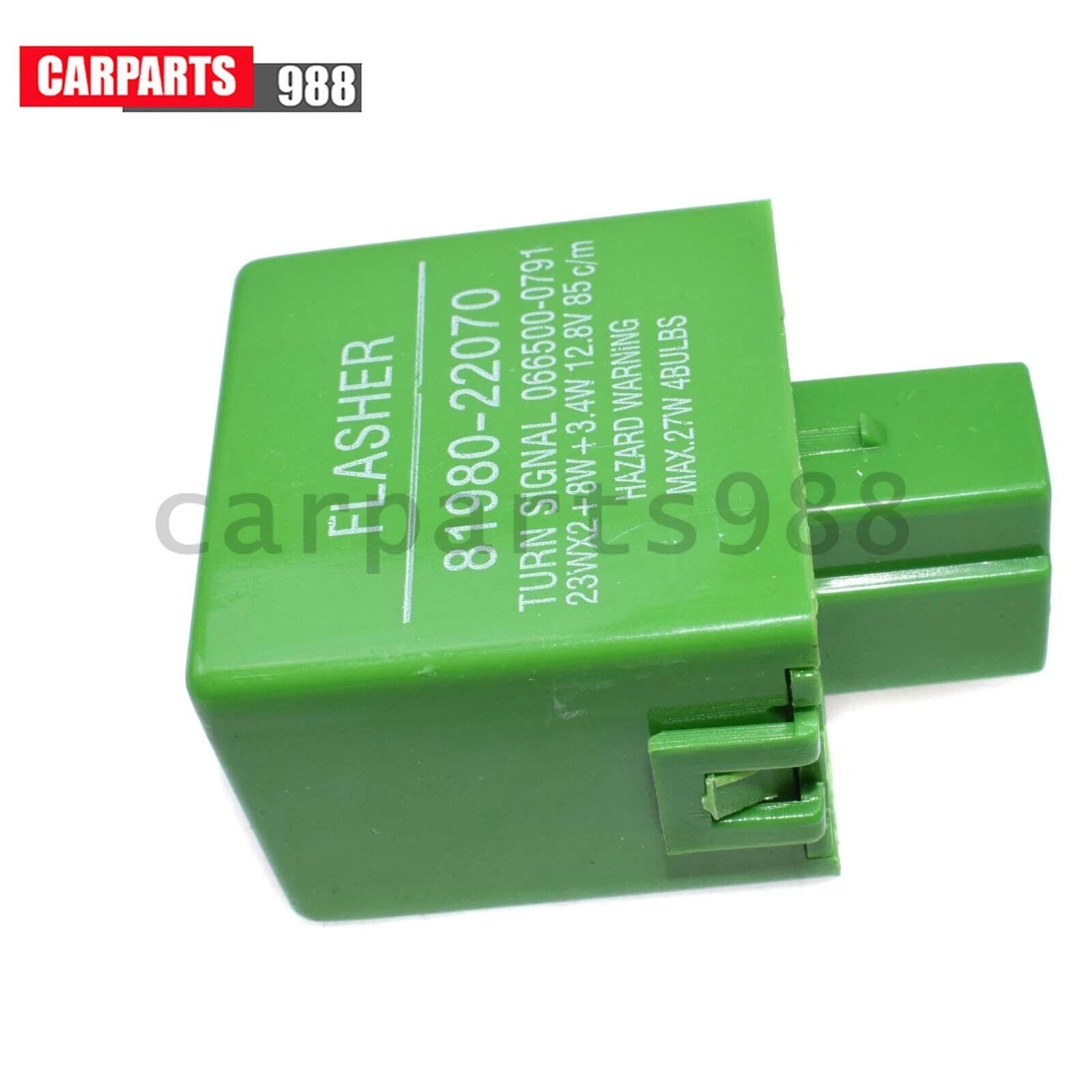 81980-22070 Turn Signal Flasher Relay 3 Pin For Toyota Camry Celica MR2 4Runner 6B93BC-57