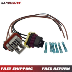 Headlight Turn Signal Wiring Harness Kit for Freightliner Columbia Truck 2005-14 6B93BC-57