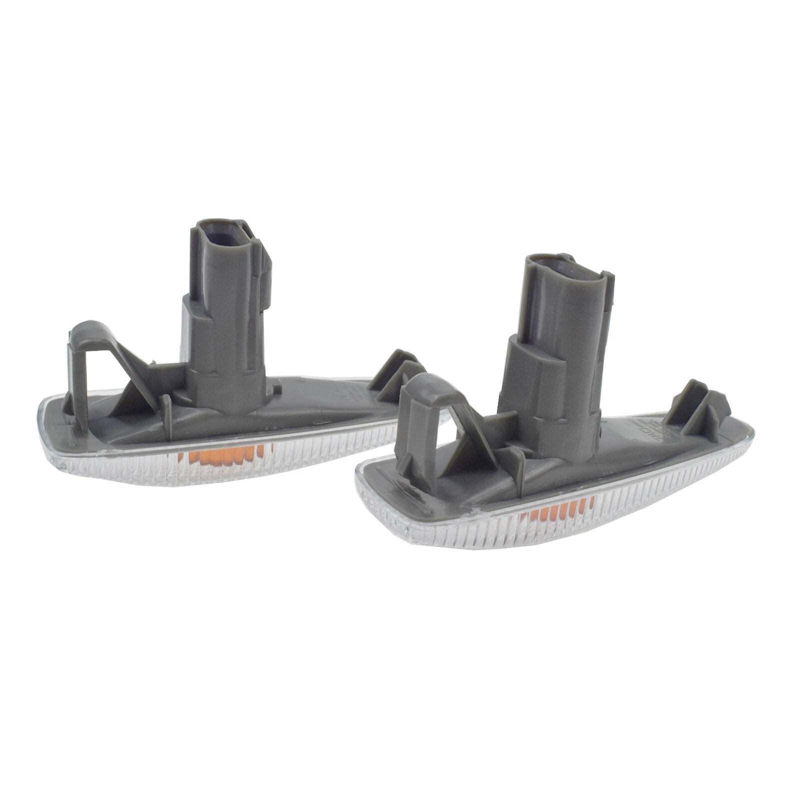 2x Side Fender Blinker Signal Light Lamps For Mitsubishi Outlander Lancer EVO X 6B93BC-57