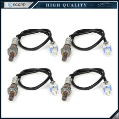 O2 Oxygen 02 Sensor for 03-06 Chevy Silverado 1500 4.3L Upstream Downstream 4pcs
