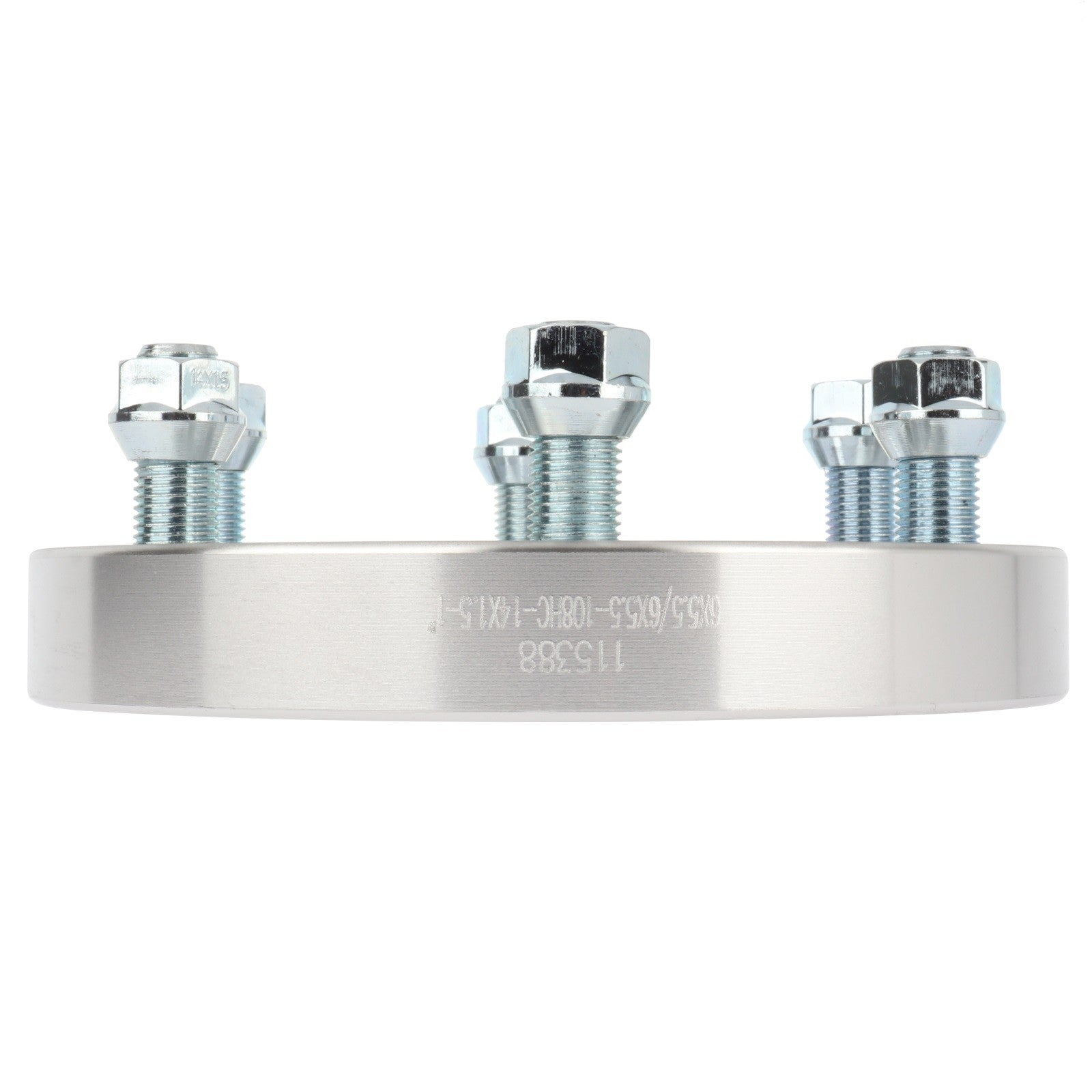 4 Pcs 1" 6x5.5 Wheel Spacers 12x1.5 For Chevy Silverado Sierra 1500 1999-2025 6B93BC-57