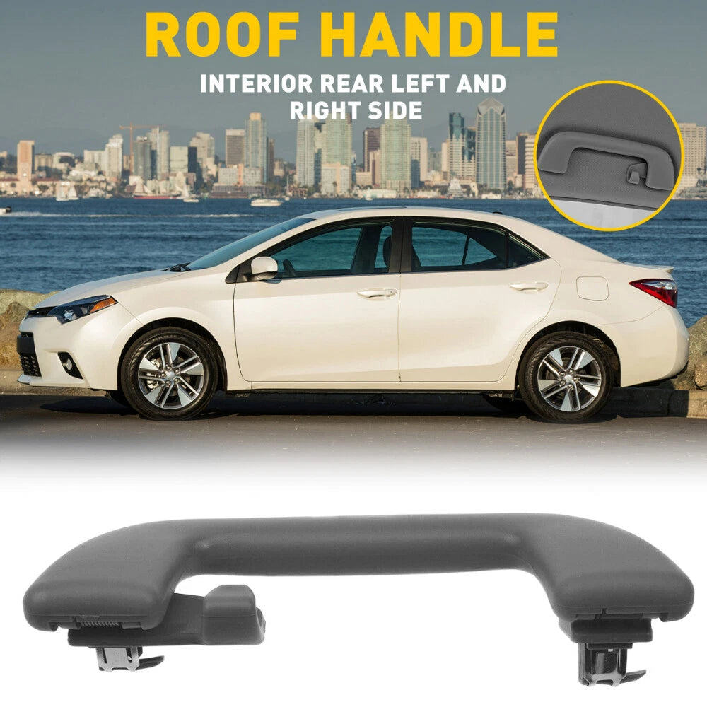 Rear LH=RH Inner Roof Ceiling Pull Handle Grab For Toyota Corolla Prius Noah US 6B93BC-57