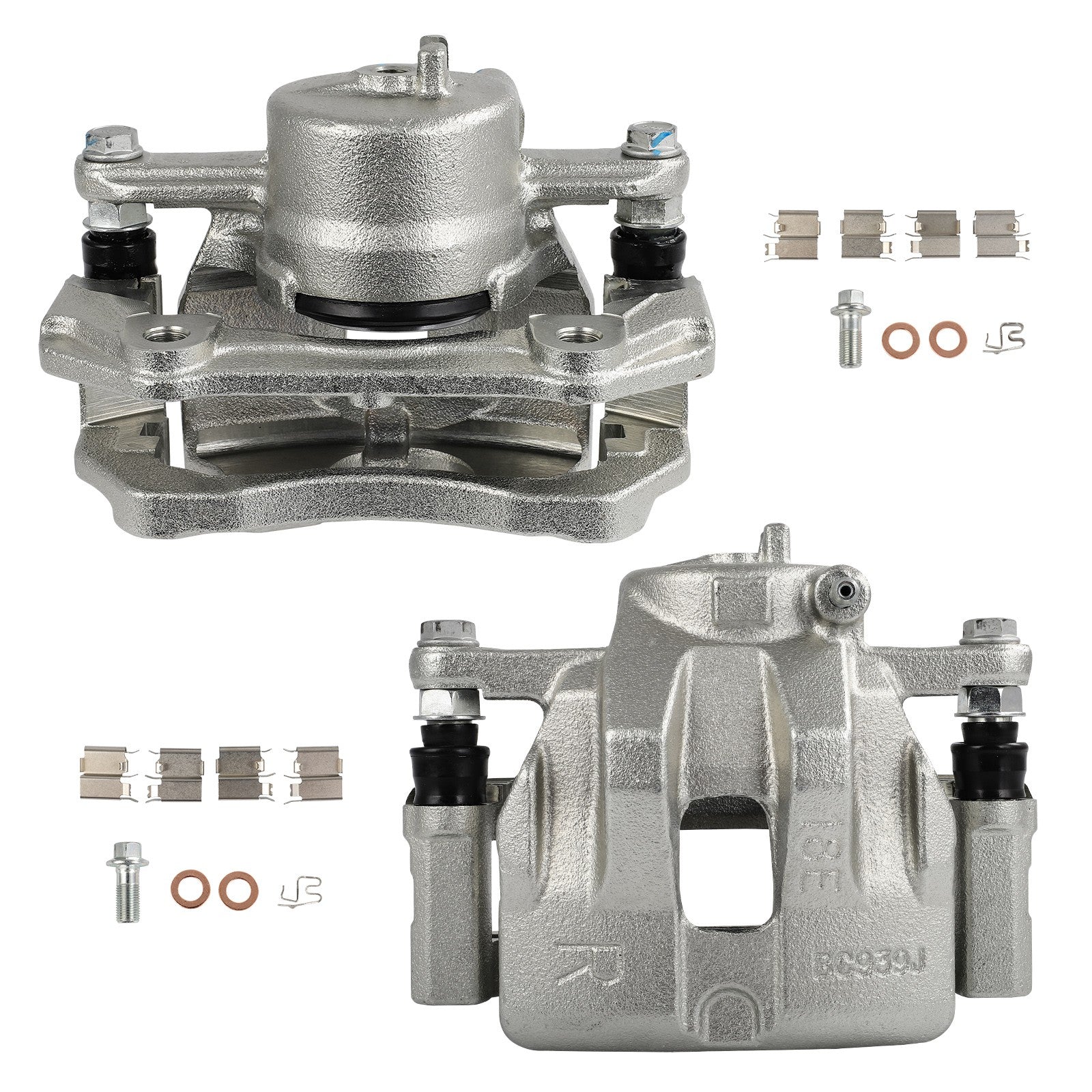 Front Left Right Brake Calipers 2Pcs  Set For 2006-2013 Suzuki Grand Vitara 6B93BC-57