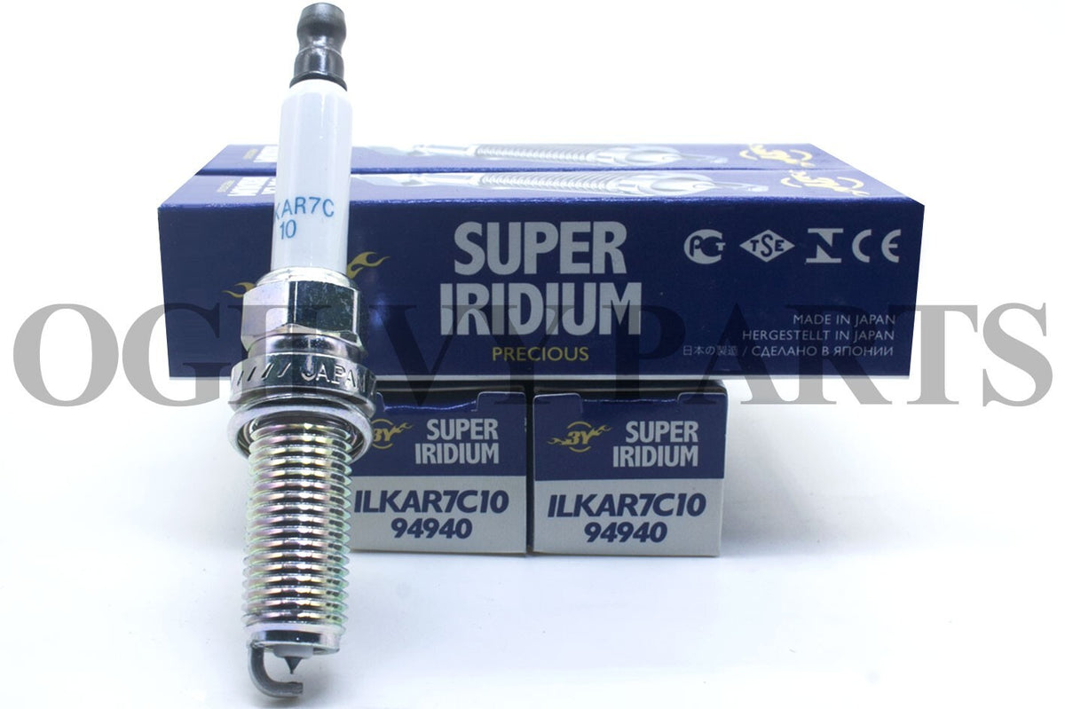 Super Iridium (4x) Spark Plugs for Land Rover Range Rover 2010-2017 Jaguar
