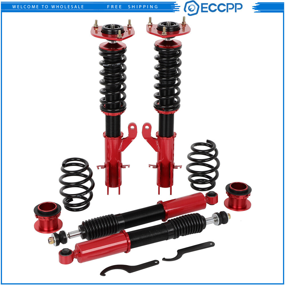 Suspension Lowering Kit Coilovers For 13-19 Nissan Sentra B17 Shocks Adjustable 6B93BC-57
