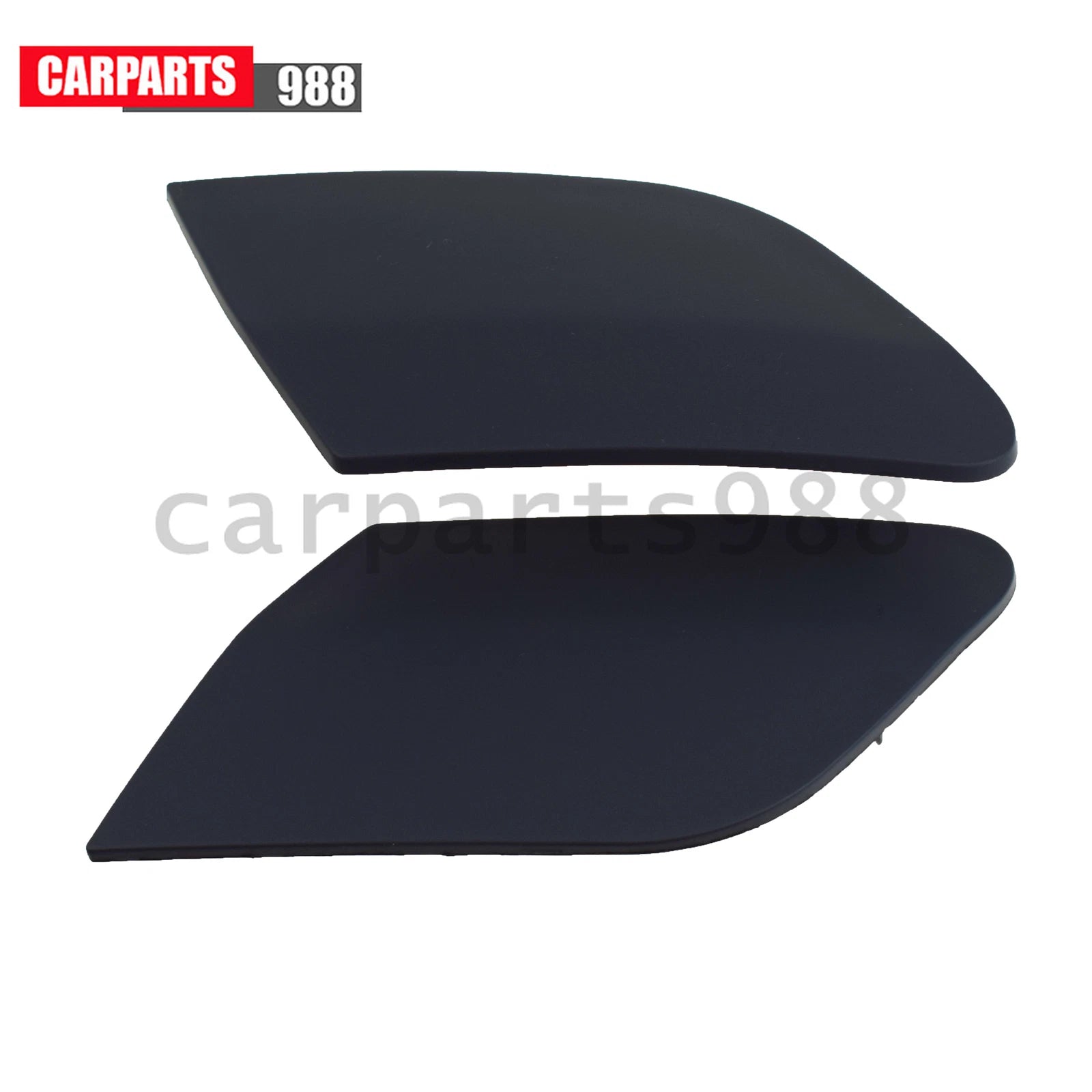 2Pcs Left Right Headlight Washer Cover For VW Rabbit 2006-2009 Jetta 2005-2010 6B93BC-57