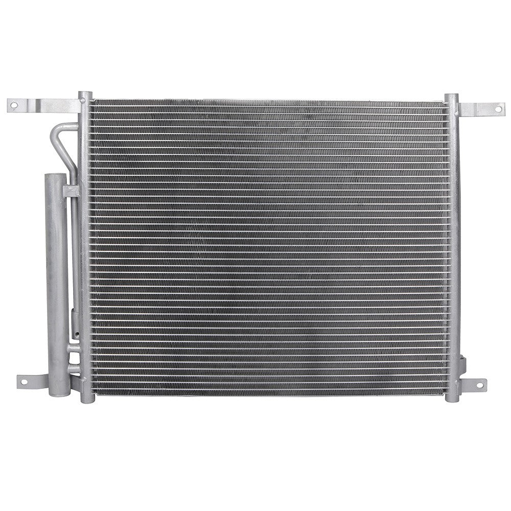 Aluminum Radiator & AC Condenser Cooling Kit For 2009-2011 Chevrolet Aveo 6B93BC-57
