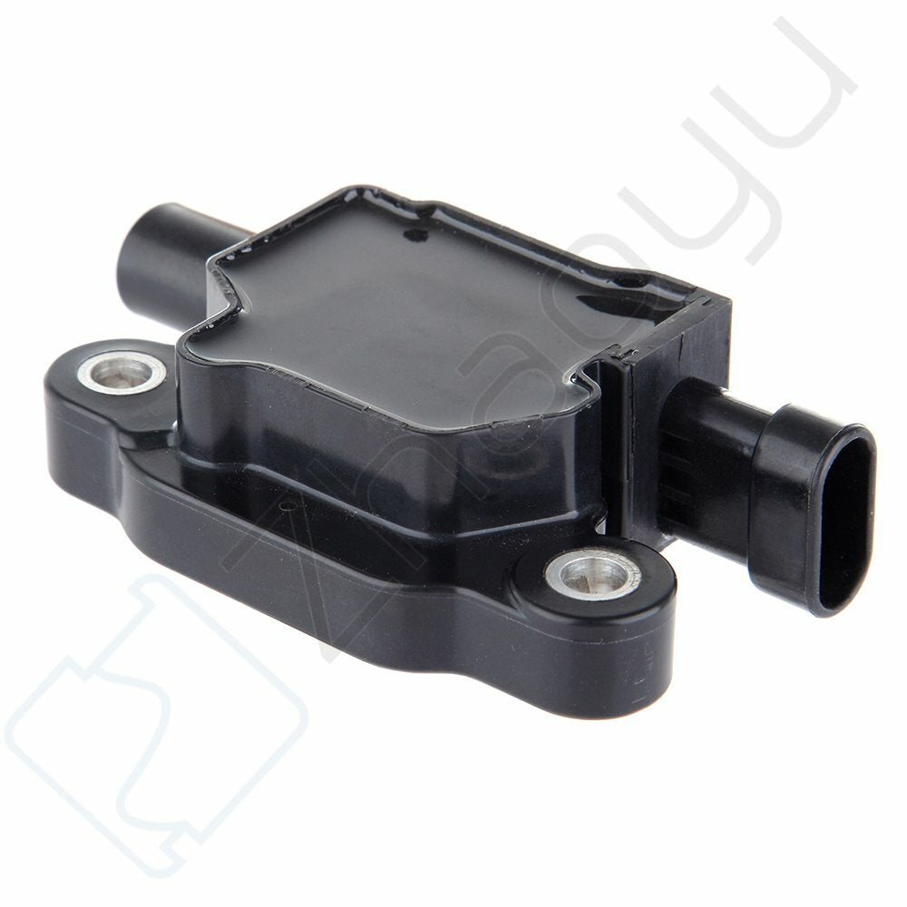 ECCPP 4 Square Ignition Coils For Chevy Silverado 1500 Impala Canyon Escalade 6B93BC-57