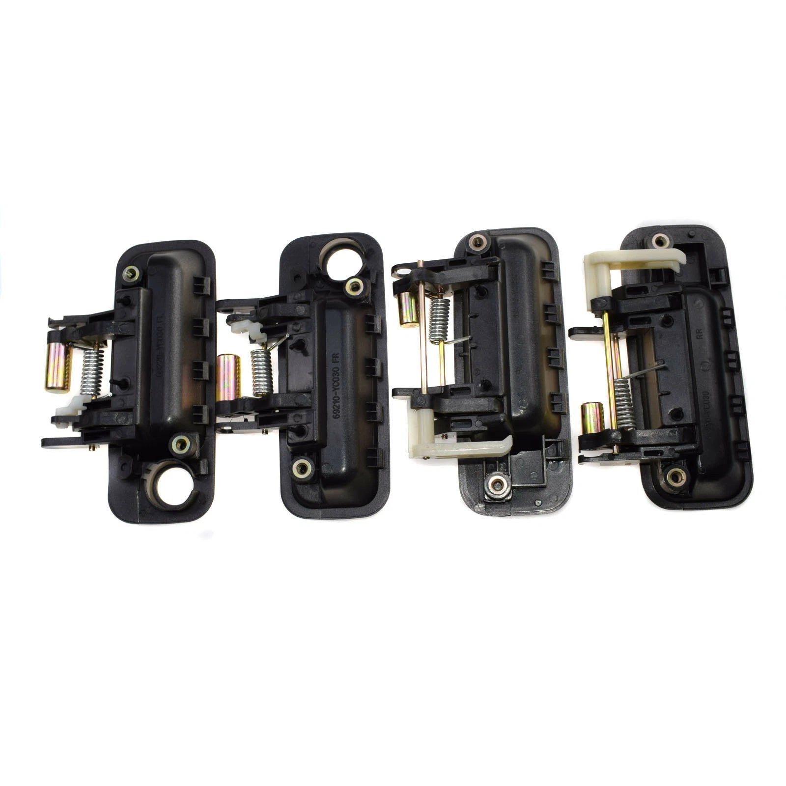 Outside Outer Door Handle Gold Front Rear Left Right For Toyota Camry 1997-2001 6B93BC-57