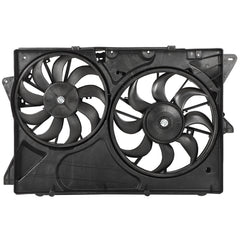 Electric Radiator Condenser Fan Assembly For 2013 2014 2015 16-19 Ford Explorer