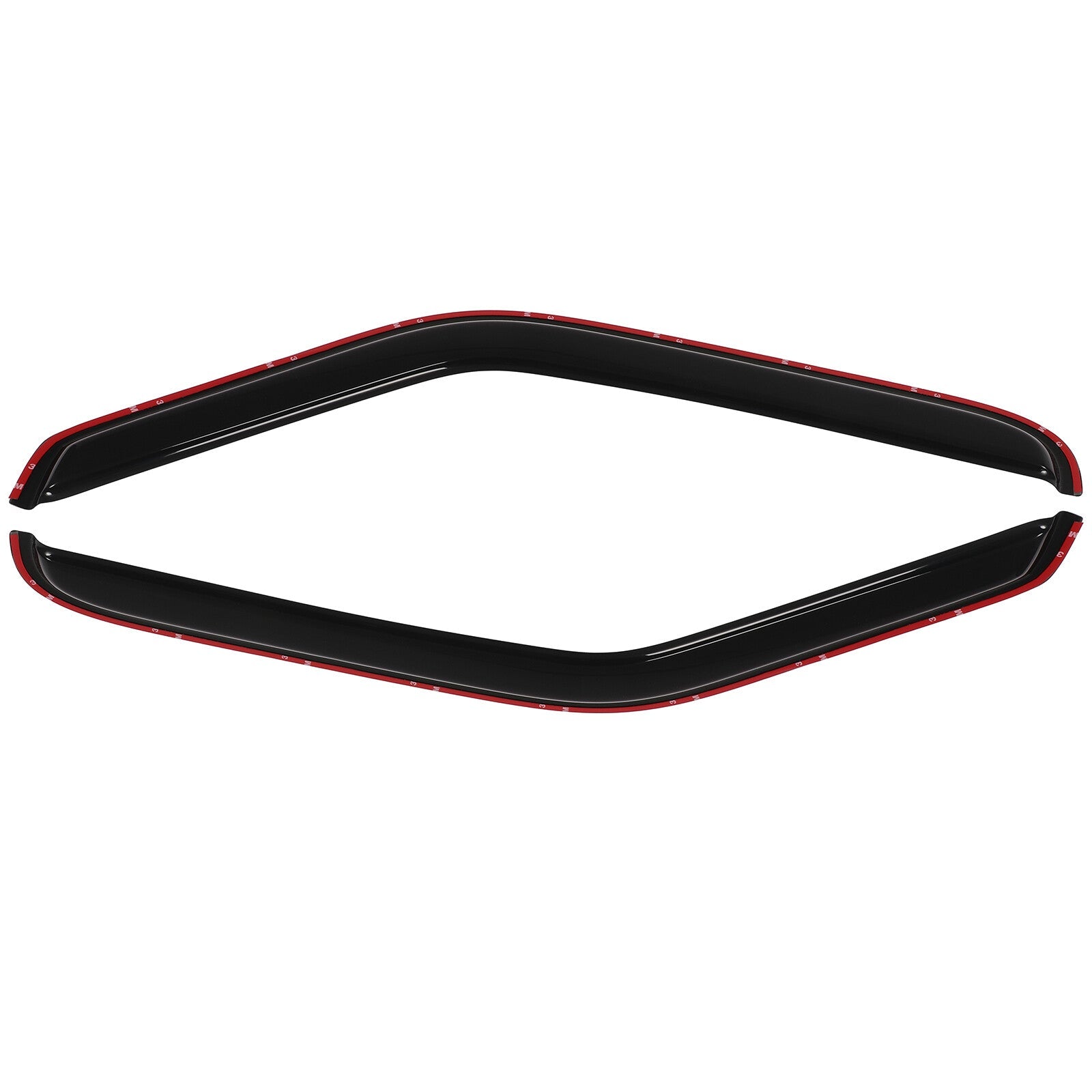 In Channel Window Visor Vent Rain Shades Guard Deflectors For 93-11 Ford Ranger 6B93BC-57