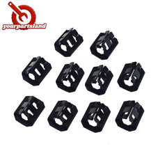 10PCS Front Bumper Cover Grille Fastener Clip for Chevrolet Avalanche 1999-2006 6B93BC-57