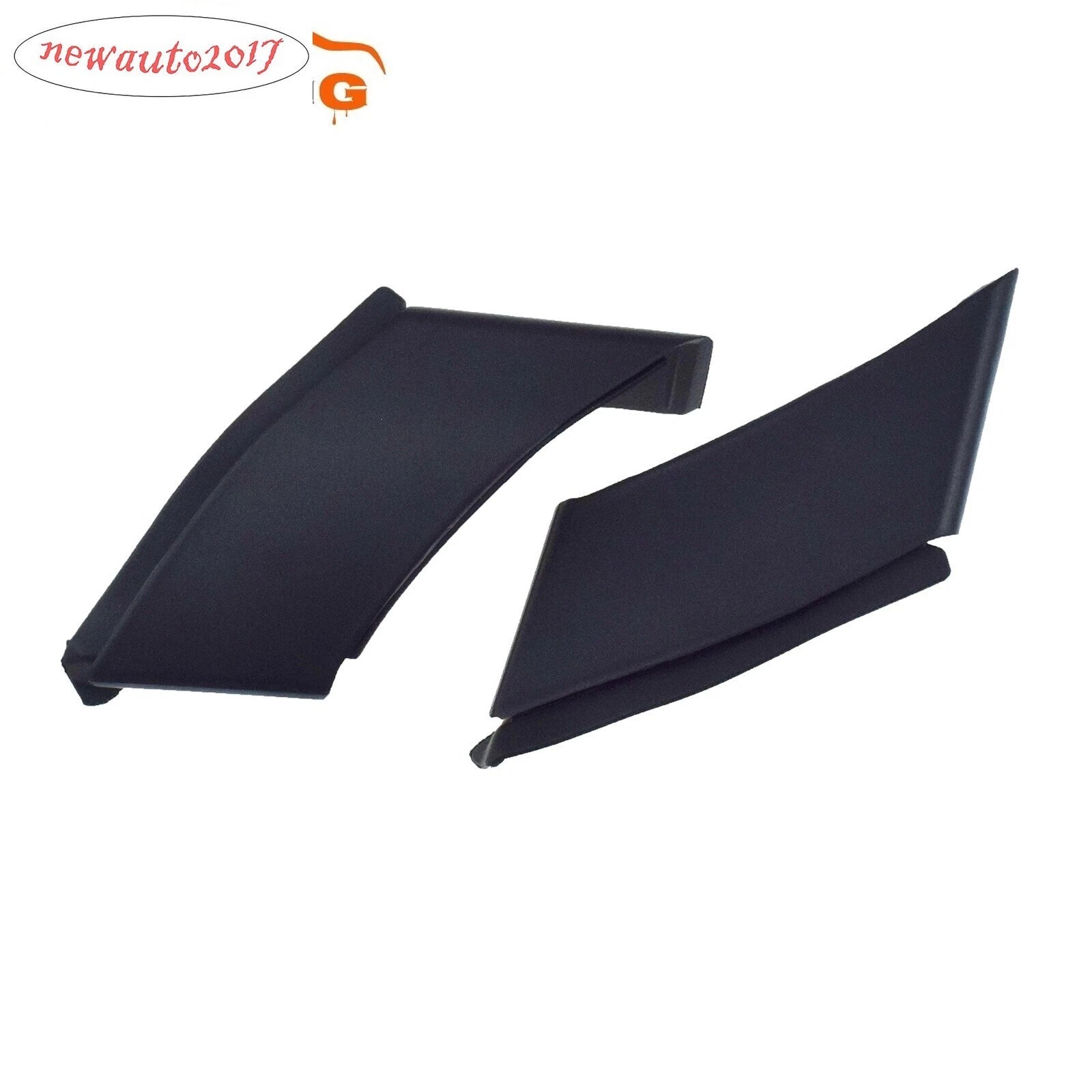 Pair A-pillar Trim Panel Cover For 2019-2023 Toyota RAV4 60117-0R050,60117-0R070 6B93BC-57