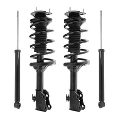 Front & Rear Complete Strut Assembly Shock Kit for 2000-2005 Toyota Echo 6B93BC-57