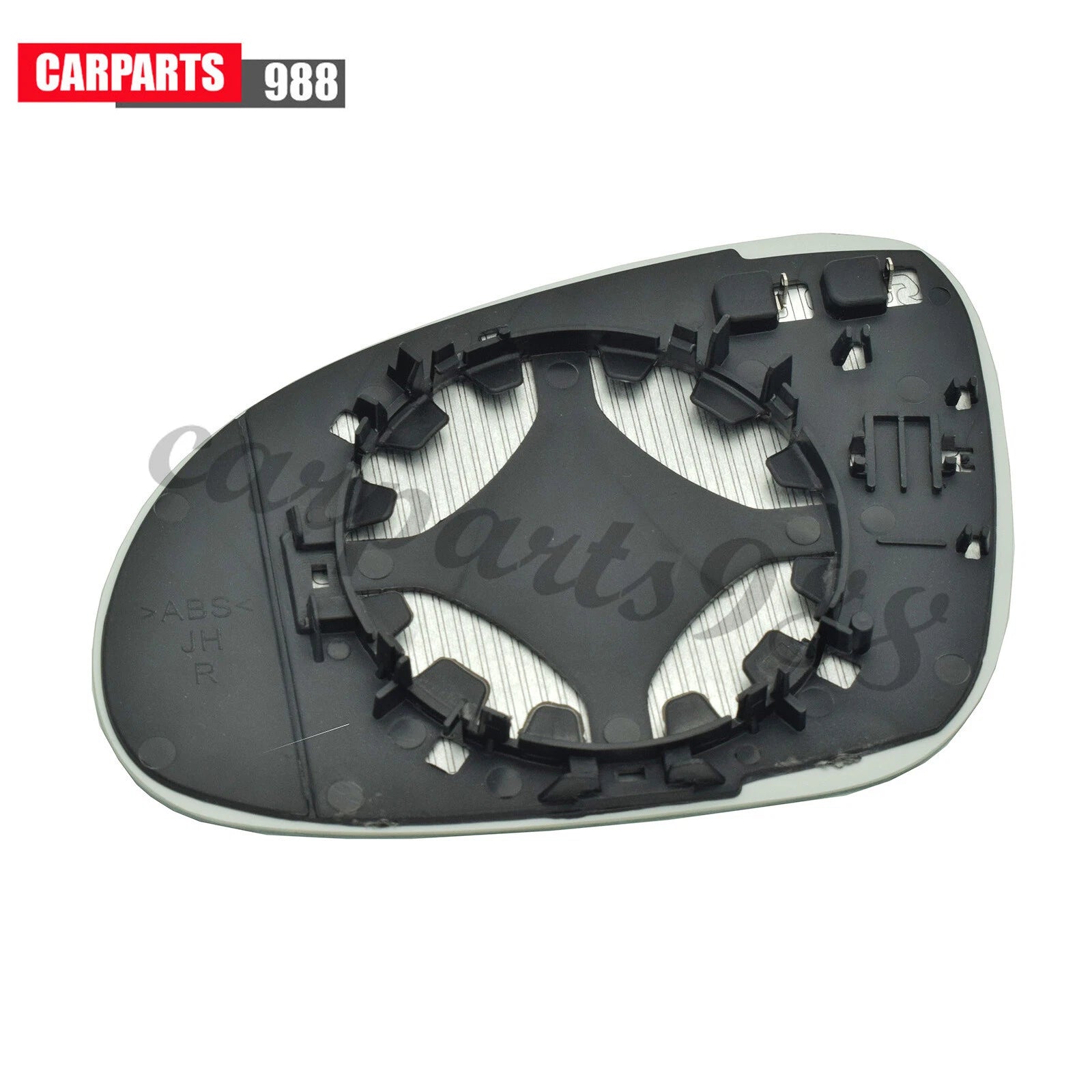 Right Side Rearview Mirror Mirror Glass Heated For Volkswagen Golf MK5 2003-2008 6B93BC-57
