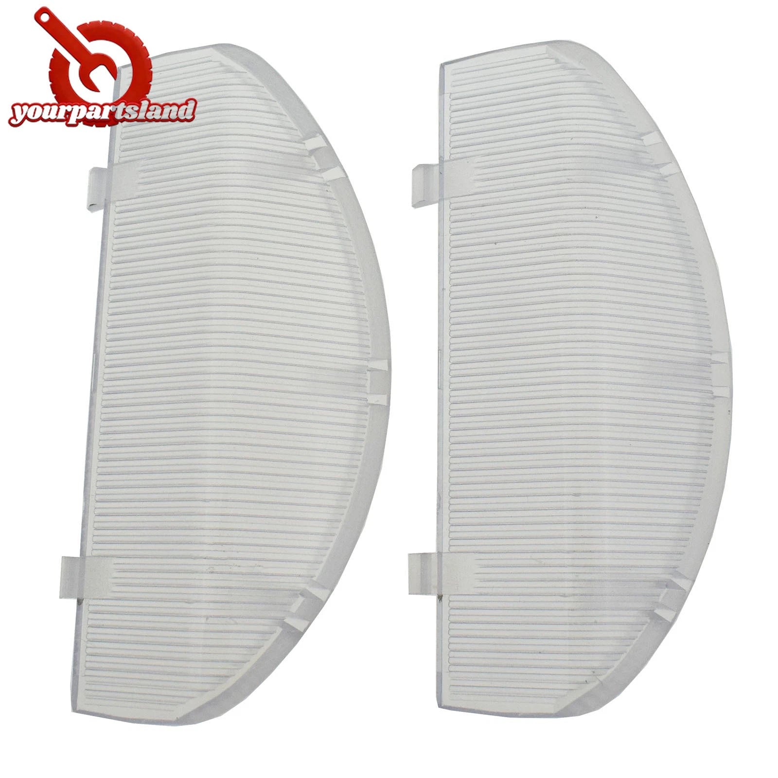Door Transparent Welcome Lamp Cover For Mitsubishi Pajero V93 V97 V87 MR576170HA 6B93BC-57