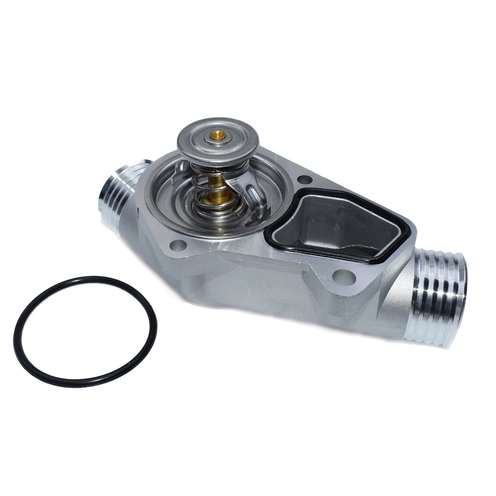 Thermostat & Upgraded Housing Kit For BMW 3/5 Series 11531740437,11531722531 6B93BC-57