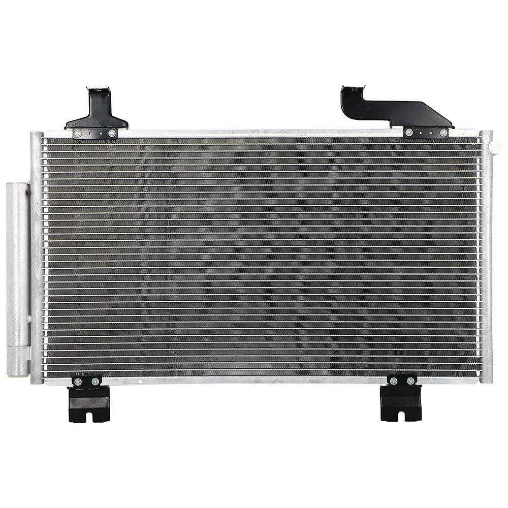 Aluminum Radiator & AC Condenser Cooling Kit For 2010-2014 Acura TSX 6B93BC-57