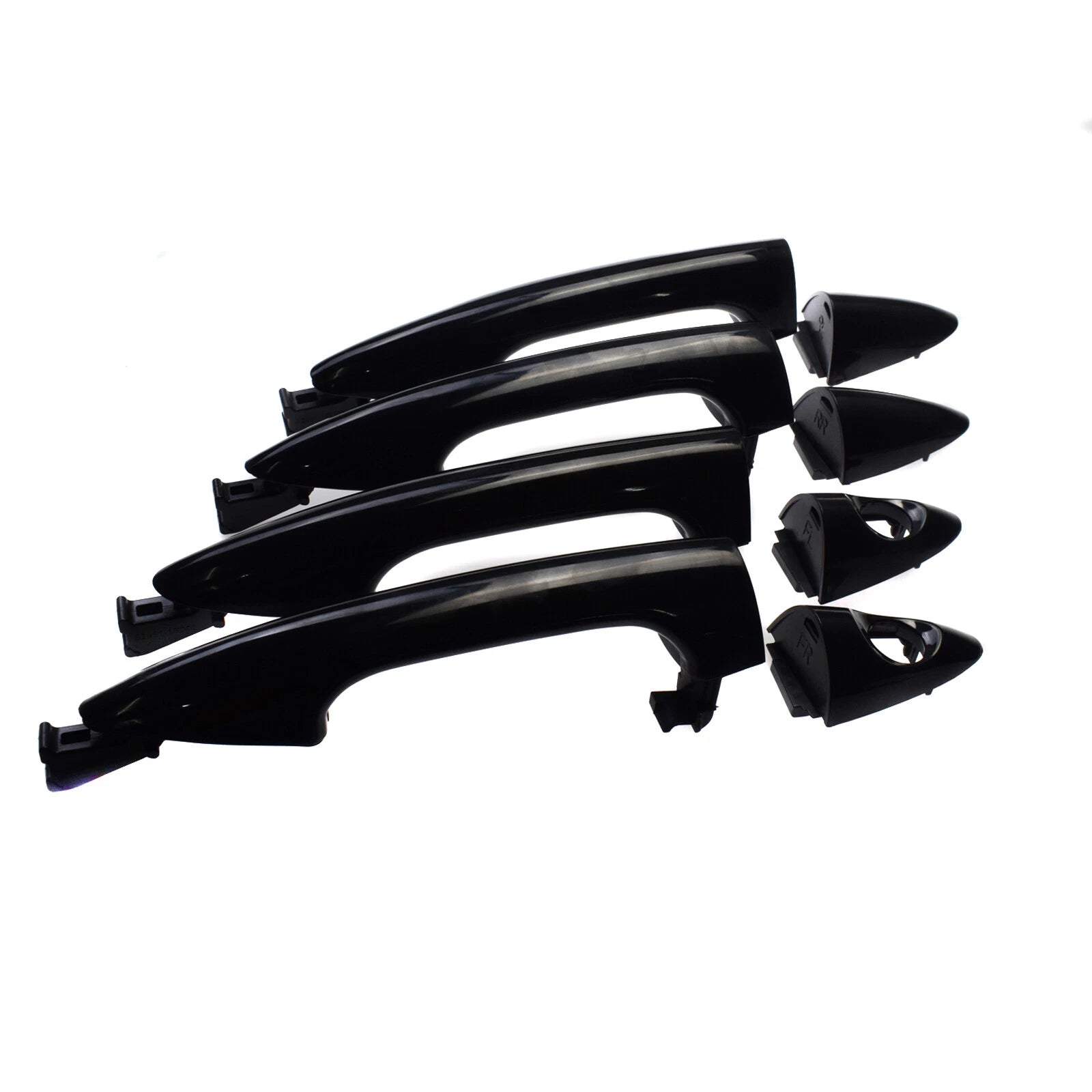 4PCS Exterior Door Handle For 2012-2016 Hyundai Accent Front & REAR 826511R000 6B93BC-57
