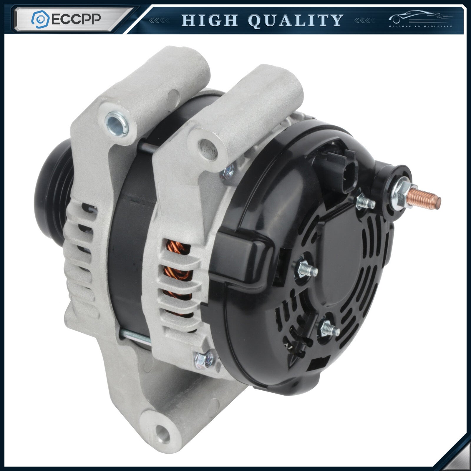 Alternator 11572 For Chrysler 300 Dodge Challenger Jeep Grand Cherokee 2011-23 6B93BC-57