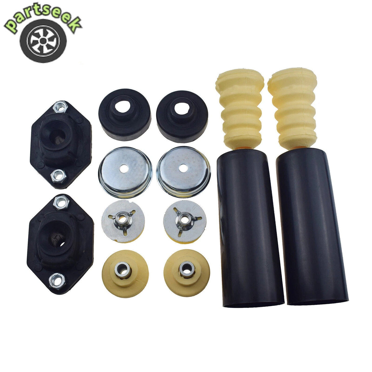 Rear Upper Lower Shock Mounts Grommets & Bump Stops Kit for BMW E92 E90 93 E88 6B93BC-57