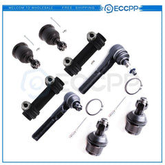 Complete 8Pcs Front Suspension Kit For 2003-2008 Dodge Ram 2500 3500 6B93BC-57