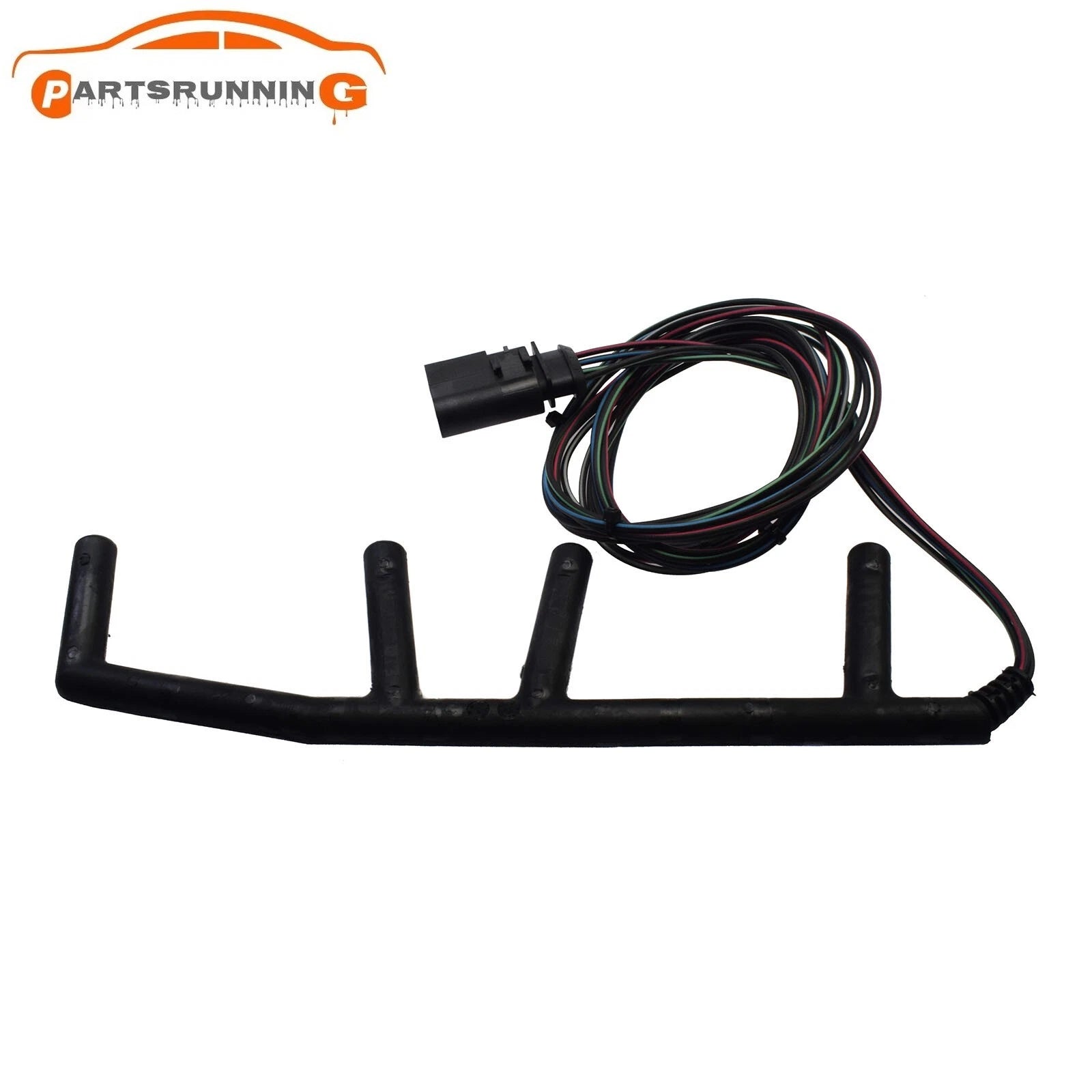 4 Wire Glow Plug Wiring Harness For VW Golf Jetta Beetle TDI GL 1.9L 038971220C 6B93BC-57