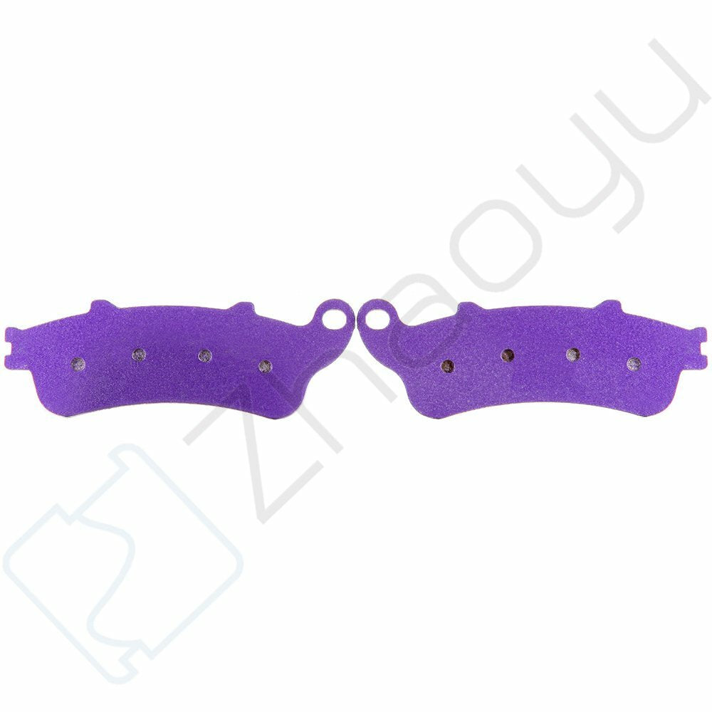 3 Pairs Brake Pads For 2001-05 2007-08 Honda GL1800 Goldwing 1800 Carbon Fiber 6B93BC-57