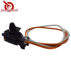 2PCS Air Ambient Temperature Sensor & Plug for 2006-2018 Hyundai Kia 969853X000 6B93BC-57