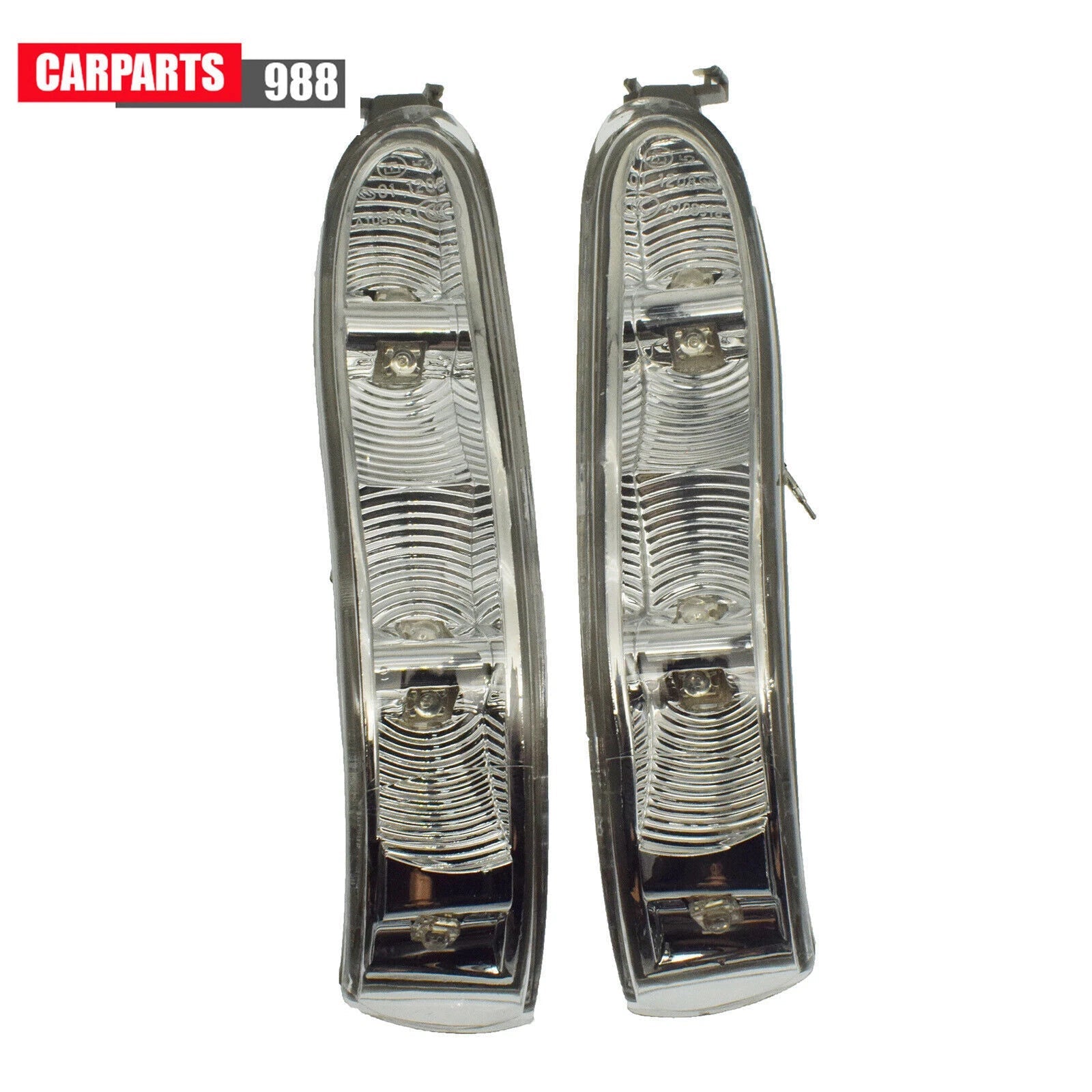 For Mercedes W209 CLK Class 03-09 Left Right Side Mirror Turn Signal Light Lamp 6B93BC-57