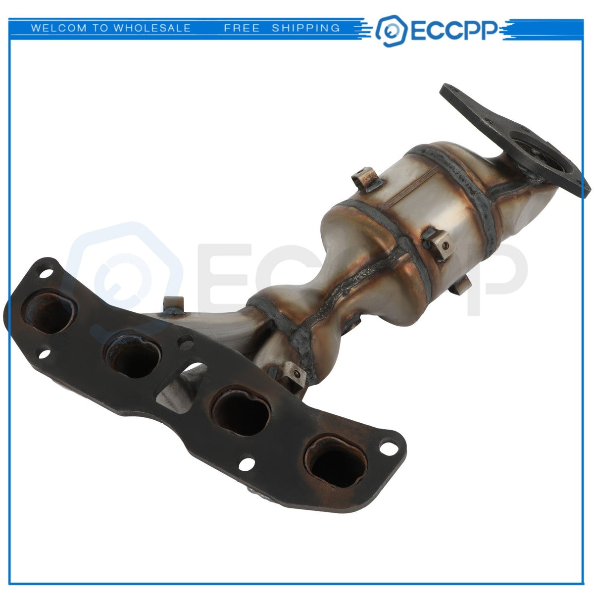 Manifold Catalytic Converter For Nissan X-Trail 2007-2014 2015 2.5L EPA Approved 6B93BC-57