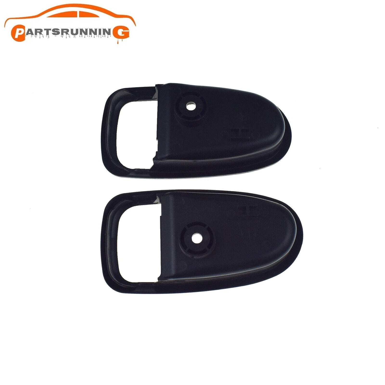 2PCS Left Right Interior Door Handle Bezel Trim Cover For Hyundai Elantra 01-06 6B93BC-57