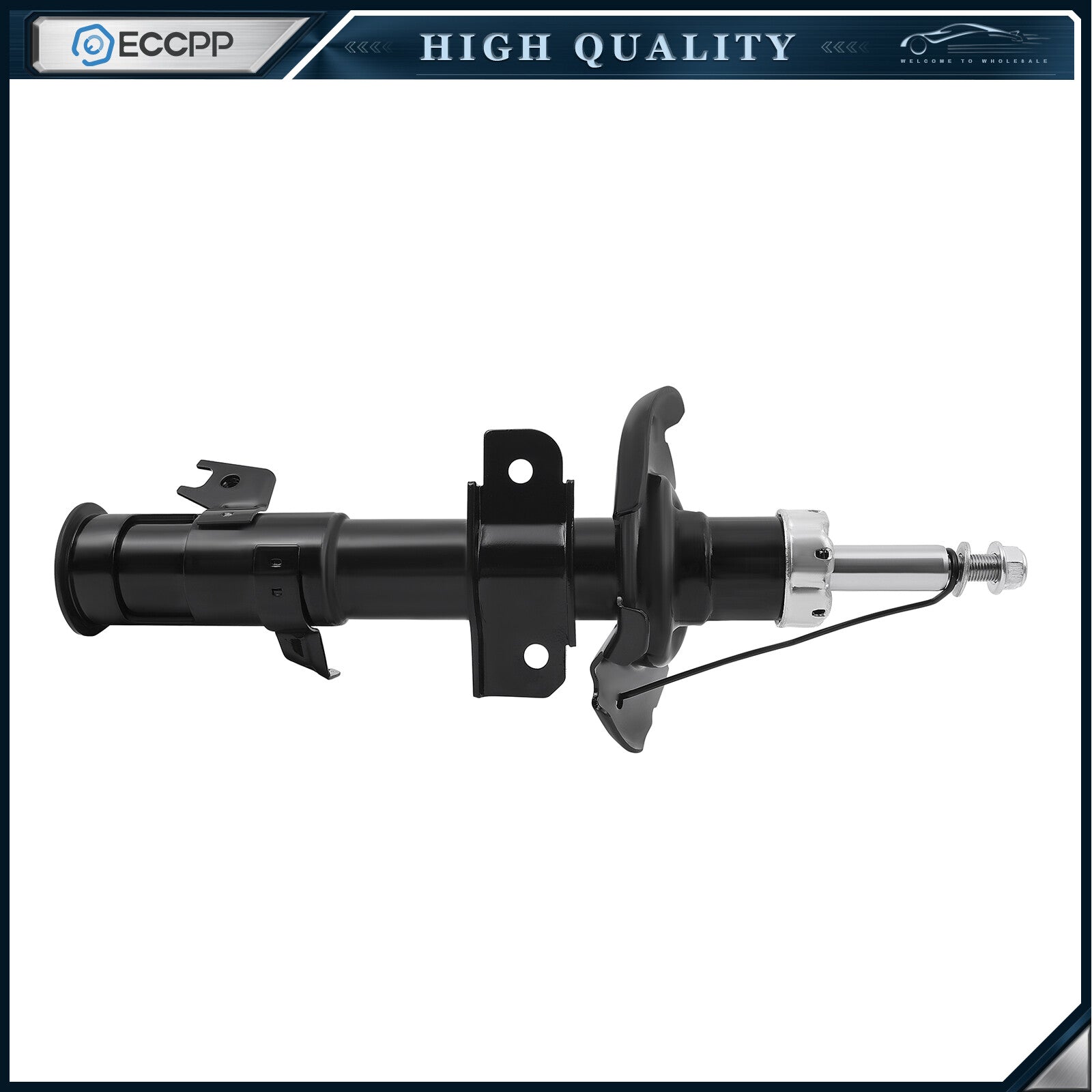 Front Pair Struts Shocks For 2011 2012 2013 2014 2011-2014 MAZDA 2 Left Right 6B93BC-57