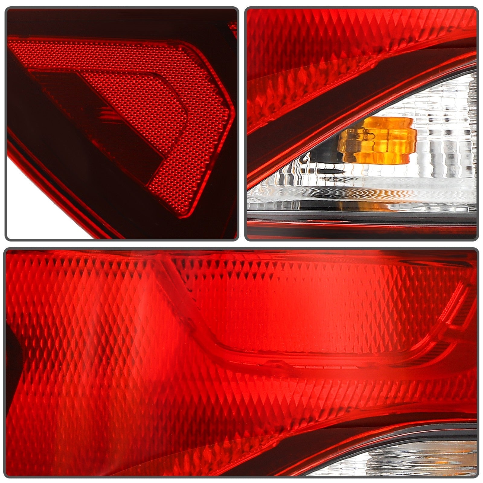 For 2025-2021 Chevrolet Trailblazer Outer Tail Lights Assembly Left+Right 6B93BC-57