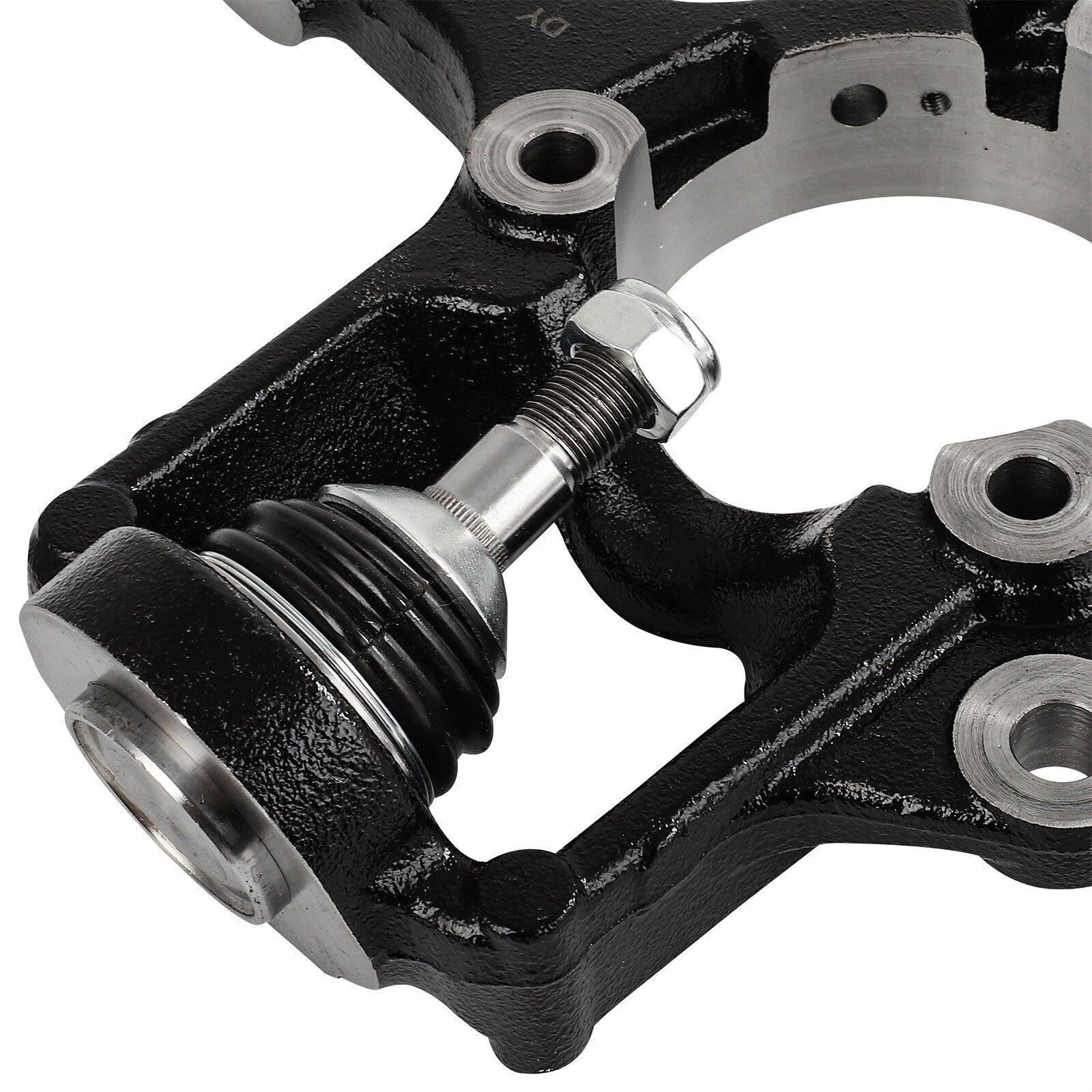 2X Front Left and Right Side Steering Knuckle For 2011-2015 Jeep Grand Cherokee 6B93BC-57