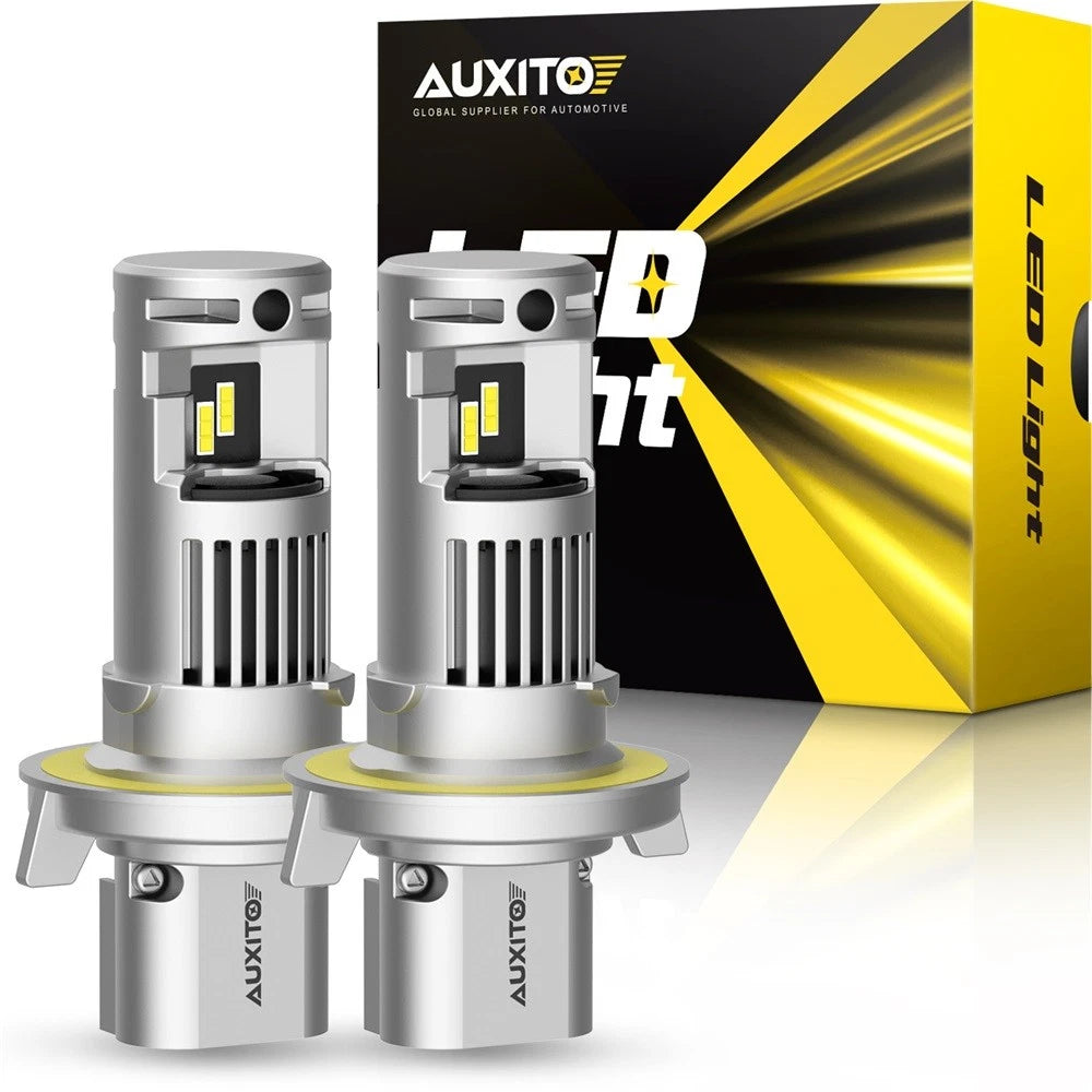 AUXITO H13 LED HEADLIGHT FOR FORD F-250 F-350 SUPER DUTY 2005-2022 HIGH LOW BEAM AUXITO