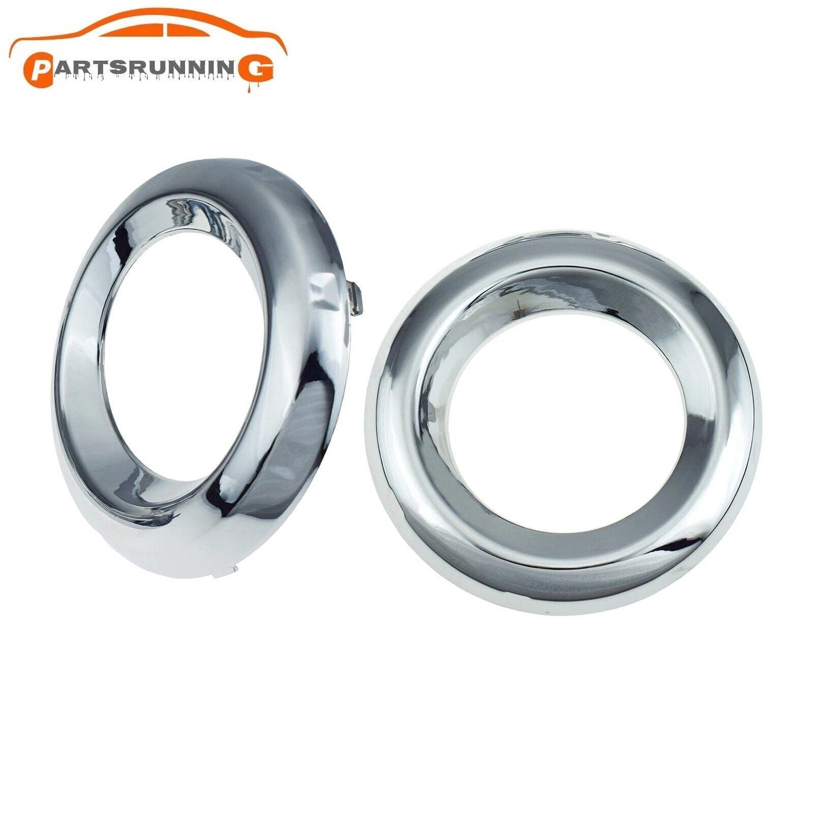 Fog Lamp Bezel Trim Set Left & Right For 09-12 Toyota RAV4 521280R030,521270R030 6B93BC-57