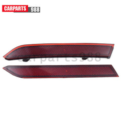 Pair Rear Bumper Reflector Left Right For VW Passat B8 2017 2018-2019 3G0945105B 6B93BC-57