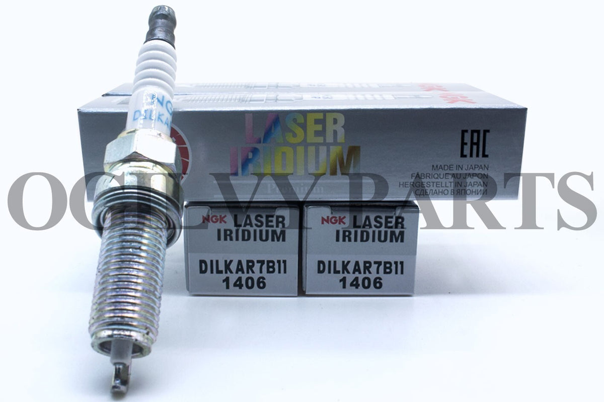 4Pack NGK Laser Iridium Spark Plug 1406 DILKAR7B11 For Infiniti Nissan