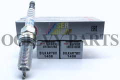 4Pack NGK Laser Iridium Spark Plug 1406 DILKAR7B11 For Infiniti Nissan