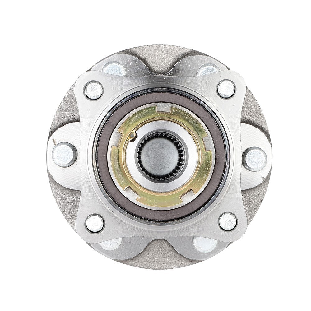 4 Pcs Front & Rear Wheel Hub Bearings For Toyota Tacoma 2005-2019 RWD 6 Lug Only 6B93BC-57