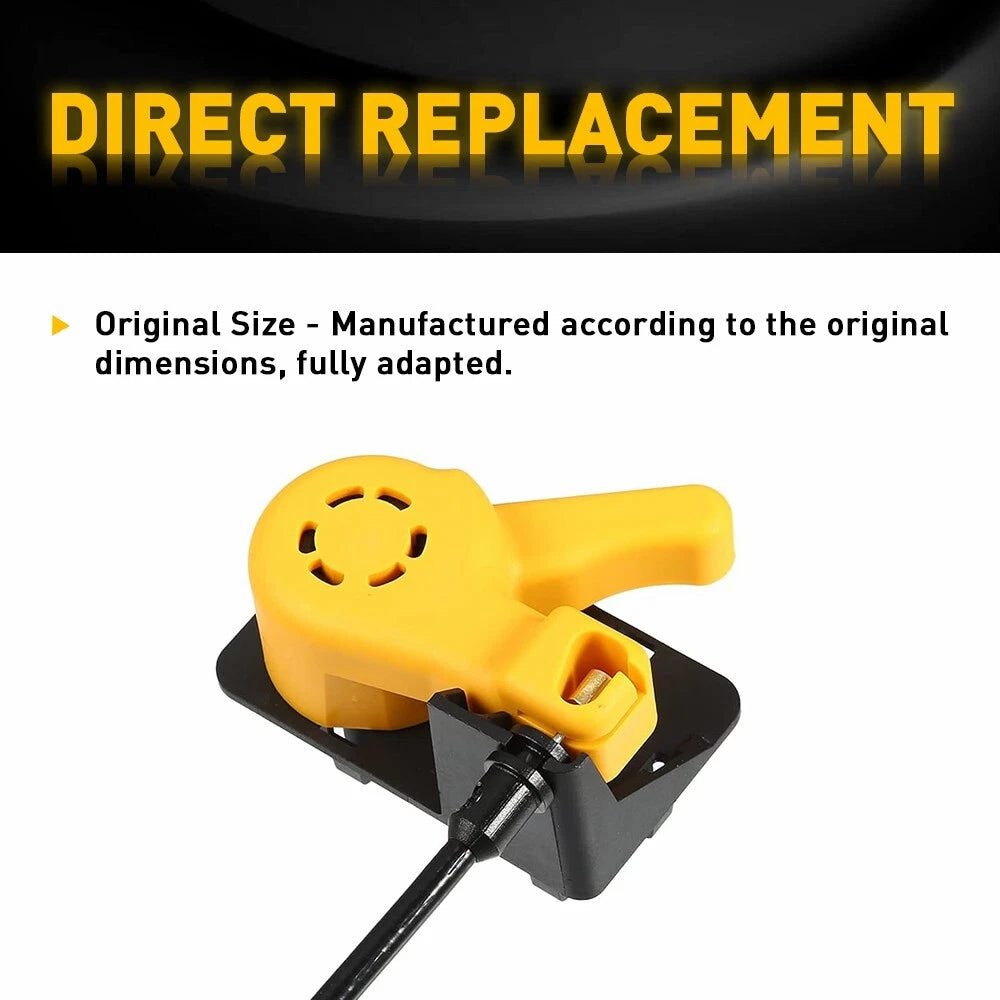 Hood Latch Release Pull Handle Cable Lever For 2012-2018 Ford Focus BM5116A770AC 6B93BC-57